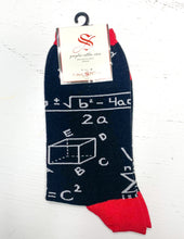 Load image into Gallery viewer, Women&#39;s Math Socks