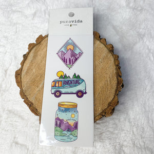 Puravida Wholesale 6 Sticker Sheet