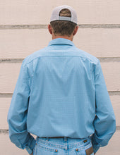 Load image into Gallery viewer, Southern Tide Men's Intercoastal Mini Tattersal Long Sleeve Button Down Sportshirt