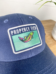 Properly Tied Trucker Hat