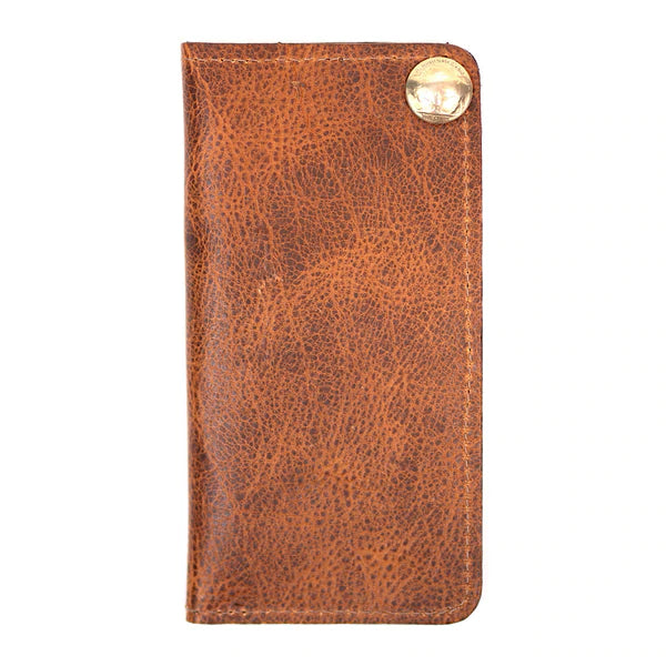 Over Under Bison Checkbook Wallet