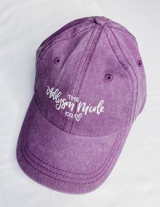 The Addyson Nicole Co. Cap