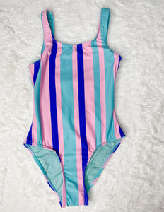 Girl's Beach Ready One Piece Swimsuit