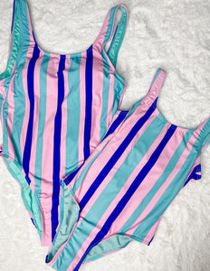 Girl's Beach Ready One Piece Swimsuit