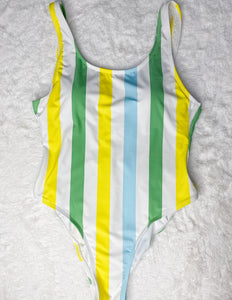 Beach Ready One Piece Swimsuit