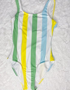 Girl's Beach Ready One Piece Swimsuit