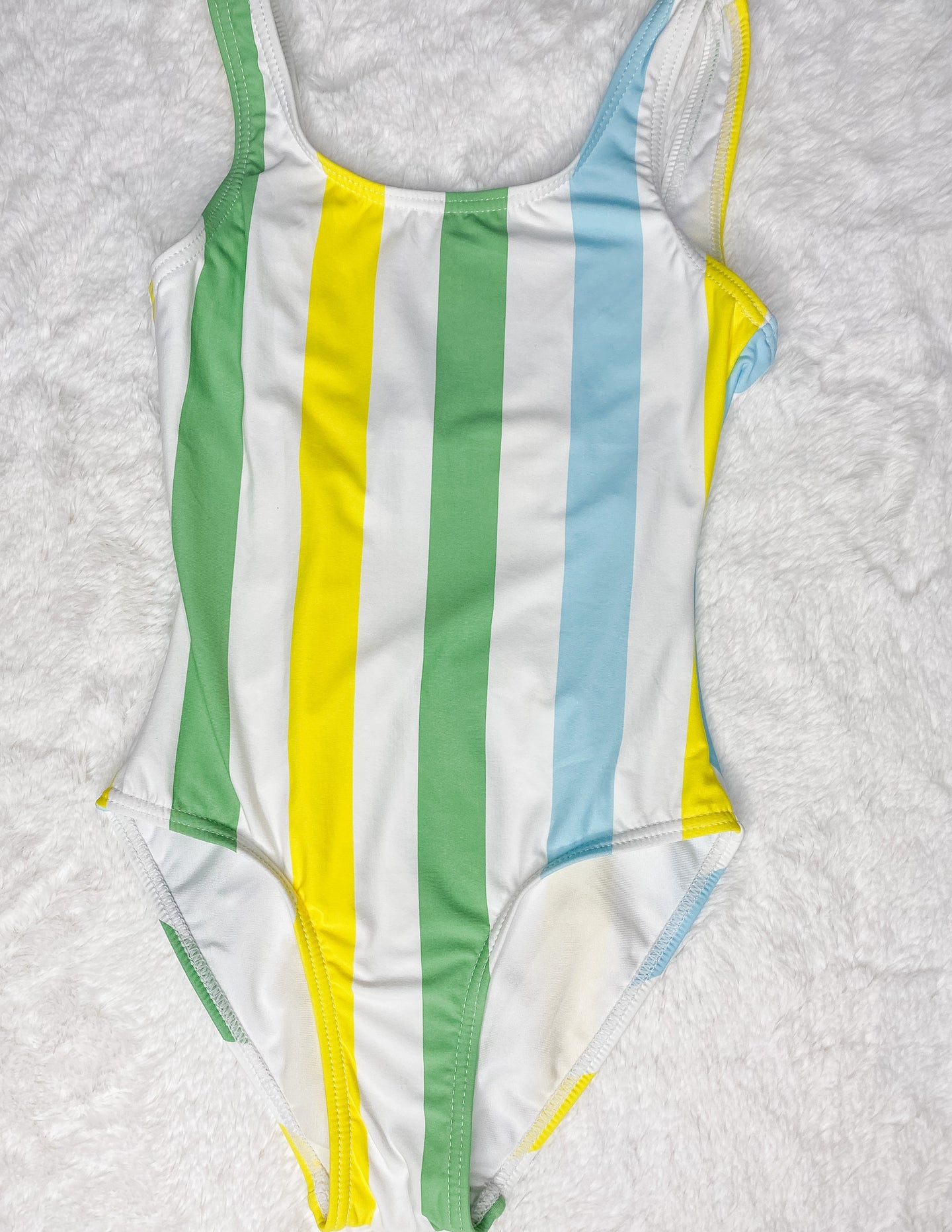 Girl's Beach Ready One Piece Swimsuit