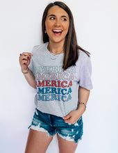 Load image into Gallery viewer, America America Graphic Tee