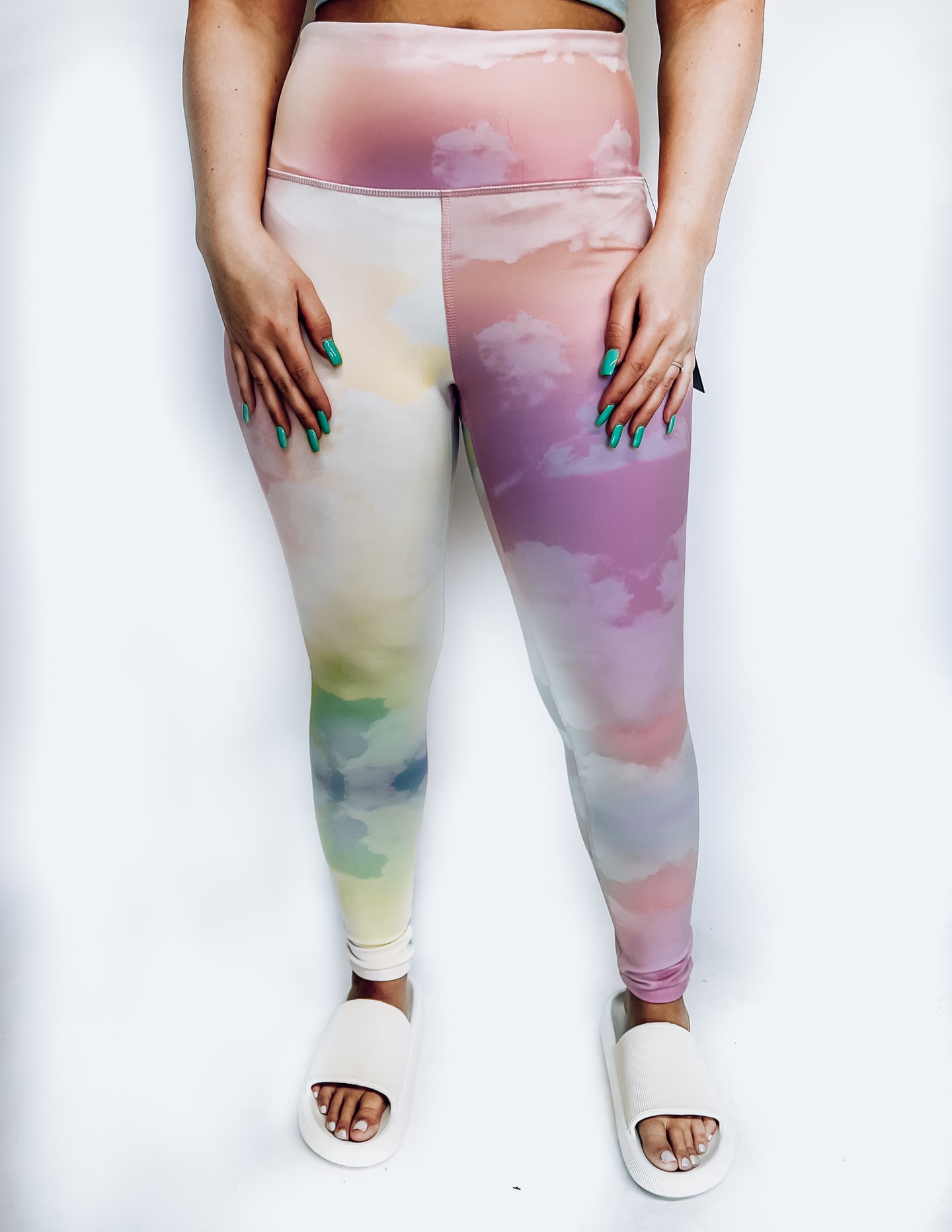 Rainbow Cloud Leggings