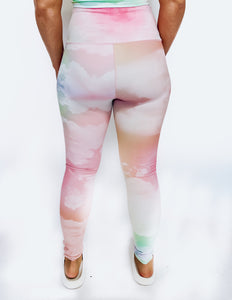 Rainbow Cloud Leggings