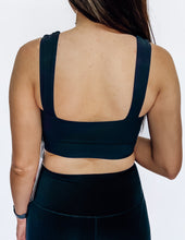 Load image into Gallery viewer, Jordan&#39;s Favorite Sports Bra-Black