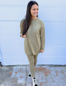 *Doorbuster* Zenana Top-Khaki