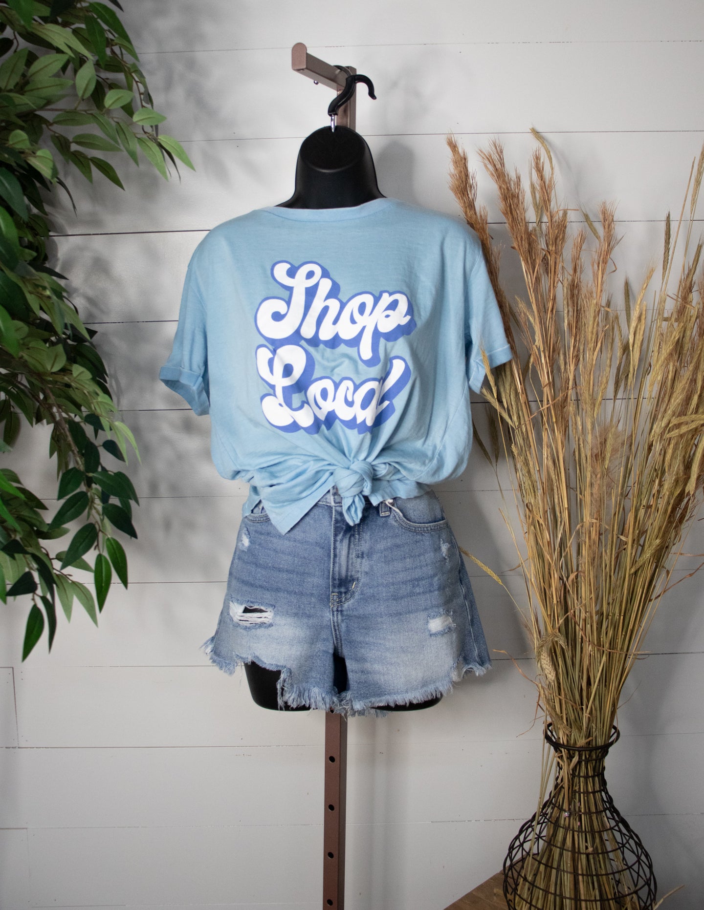 Addyson Nicole Shop Local Short Sleeve Tee