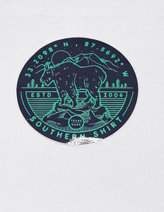 Southern Shirt Sticker