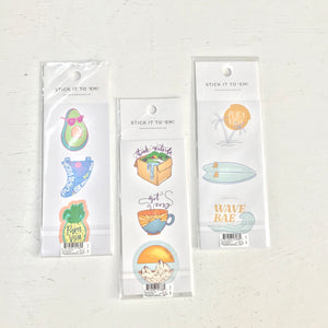 Puravida Wholesale 6 Sticker Sheet