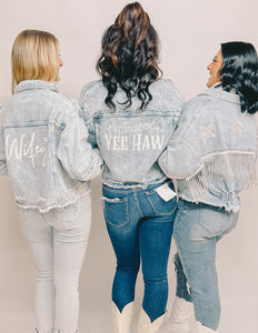 Wifey Denim Jacket