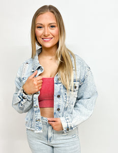 Wifey Denim Jacket