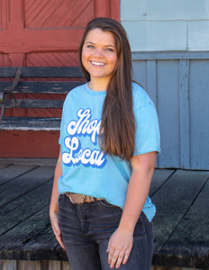 Addyson Nicole Shop Local Short Sleeve Tee