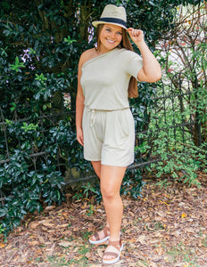 Pretty As Me Romper