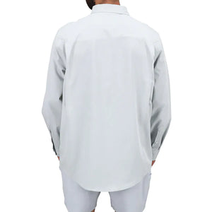 Aftco Apex Stretch LS Button Down Shirt