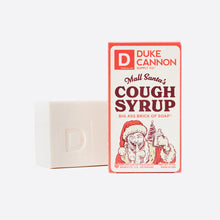 Load image into Gallery viewer, Duke Cannon Soap Mall Santa's Cough Syrup