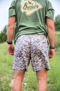 Burlebo Everyday Shorts Classic Deer Camo