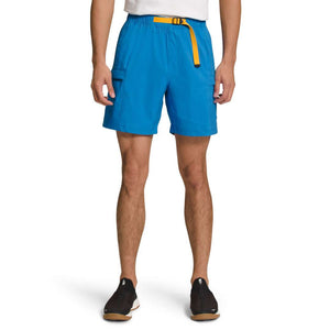 The North Face Men's Class V Belted Shorts Super Sonic Blue