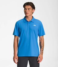 Load image into Gallery viewer, The North Face Men&#39;s Wander Polo Super Sonic Blue