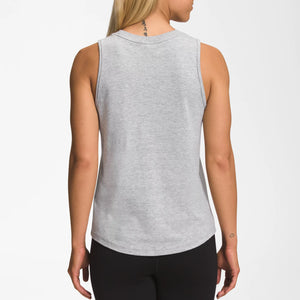 The North Face Women's Half Dome Tank Light Grey Heather