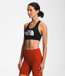 The North Face Women's Elevation Sports Bra Black