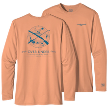 Load image into Gallery viewer, Over Under Tidal Tech Rod &amp; Gun Long Sleeve Tee