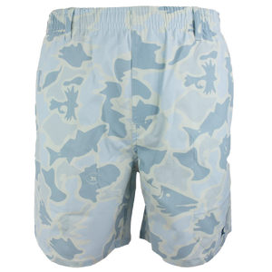 Over Under Shearwater Swim Short Water Camo