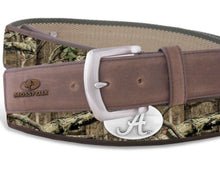 Load image into Gallery viewer, Men's Nylon Mossy Oak Belt