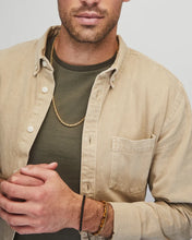 Load image into Gallery viewer, Kendra Scott Men's Beck Round Box Chain Necklace 18k Gold Vermil
