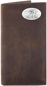 Leather Checkbook Wallet