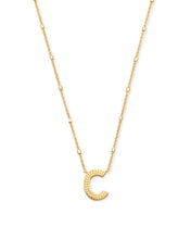 Load image into Gallery viewer, Letter Pendant Necklace - Gold