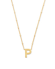 Load image into Gallery viewer, Letter Pendant Necklace - Gold