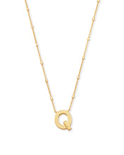 Load image into Gallery viewer, Letter Pendant Necklace - Gold