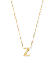 Load image into Gallery viewer, Letter Pendant Necklace - Gold