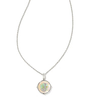 Load image into Gallery viewer, Kendra Scott Letter Disc Reversible Pendant Necklace