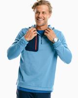 Men's Lockwood Fleece Perf Hoodie Q-Zip