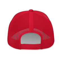 Load image into Gallery viewer, Barstool Sports Script Trucker Hat - Red