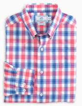 Load image into Gallery viewer, Southern Tide Men's Skipjack Multi Check Long Sleeve Sportshirt