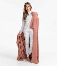 Load image into Gallery viewer, Southern Shirt Feather Knit Blanket