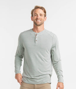 Drafthouse Henley Long Sleeve Tee