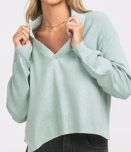 Load image into Gallery viewer, Southern Shirt Women&#39;s Knit Polo Sweater