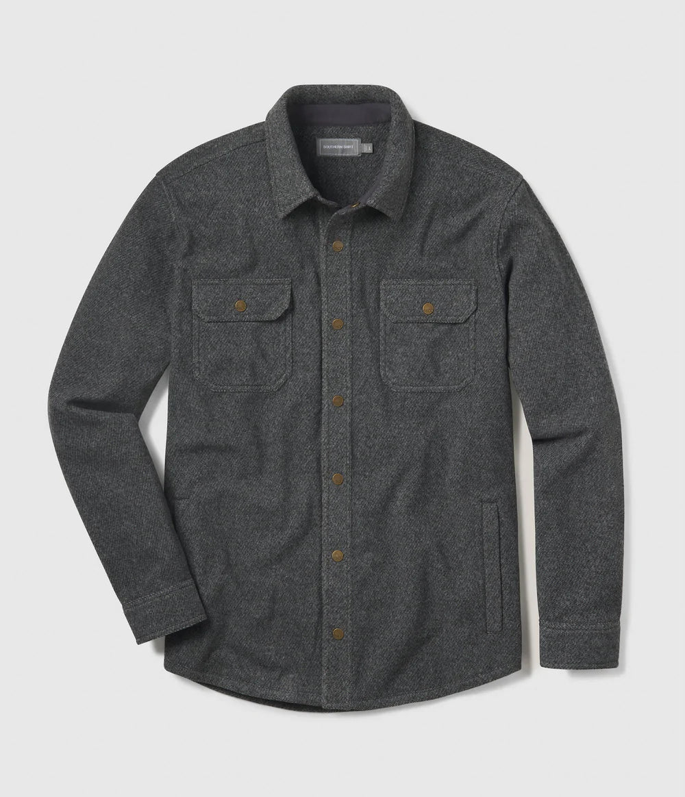 Southern Shirt Company Stretch Twill Shacket