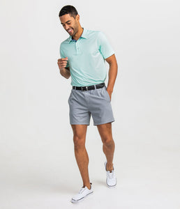 Southern Shirt Co. Men's Grayton Heather Polo Reef