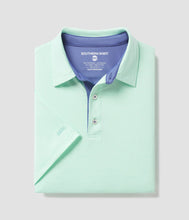 Load image into Gallery viewer, Southern Shirt Co. Men&#39;s Grayton Heather Polo Reef