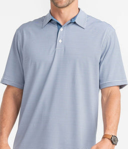 Southern Shirt Men's Russell Stripe Performance Polo